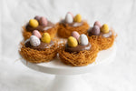 Mini Nutella Easter Nest Tarts
