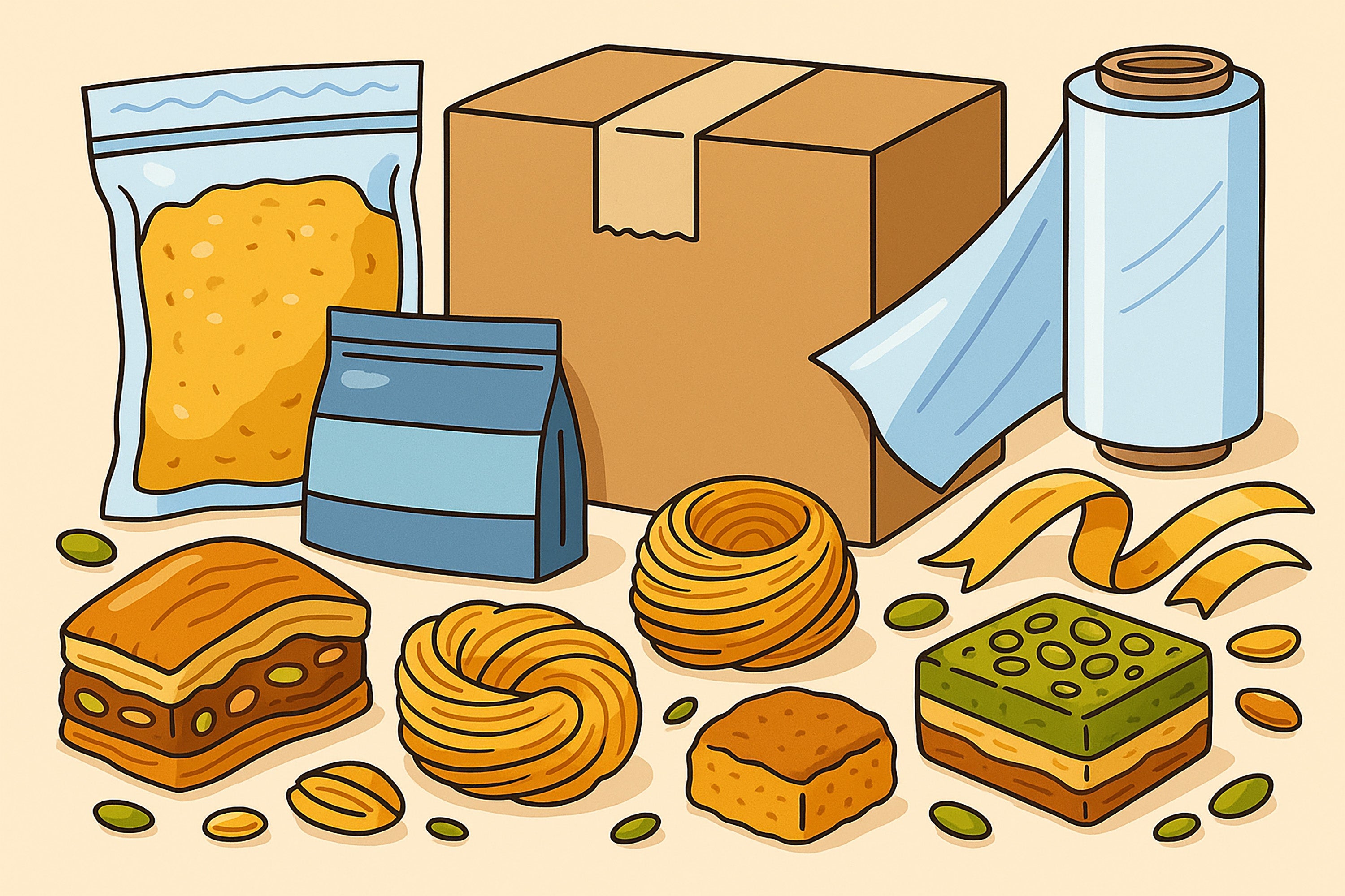 How Packaging Preserves Flavor and Freshness