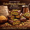 Crunchy filling of viral Dubai Pistachio Chocolate bar made with Sweetifi roasted kataifi and pistachio cream.