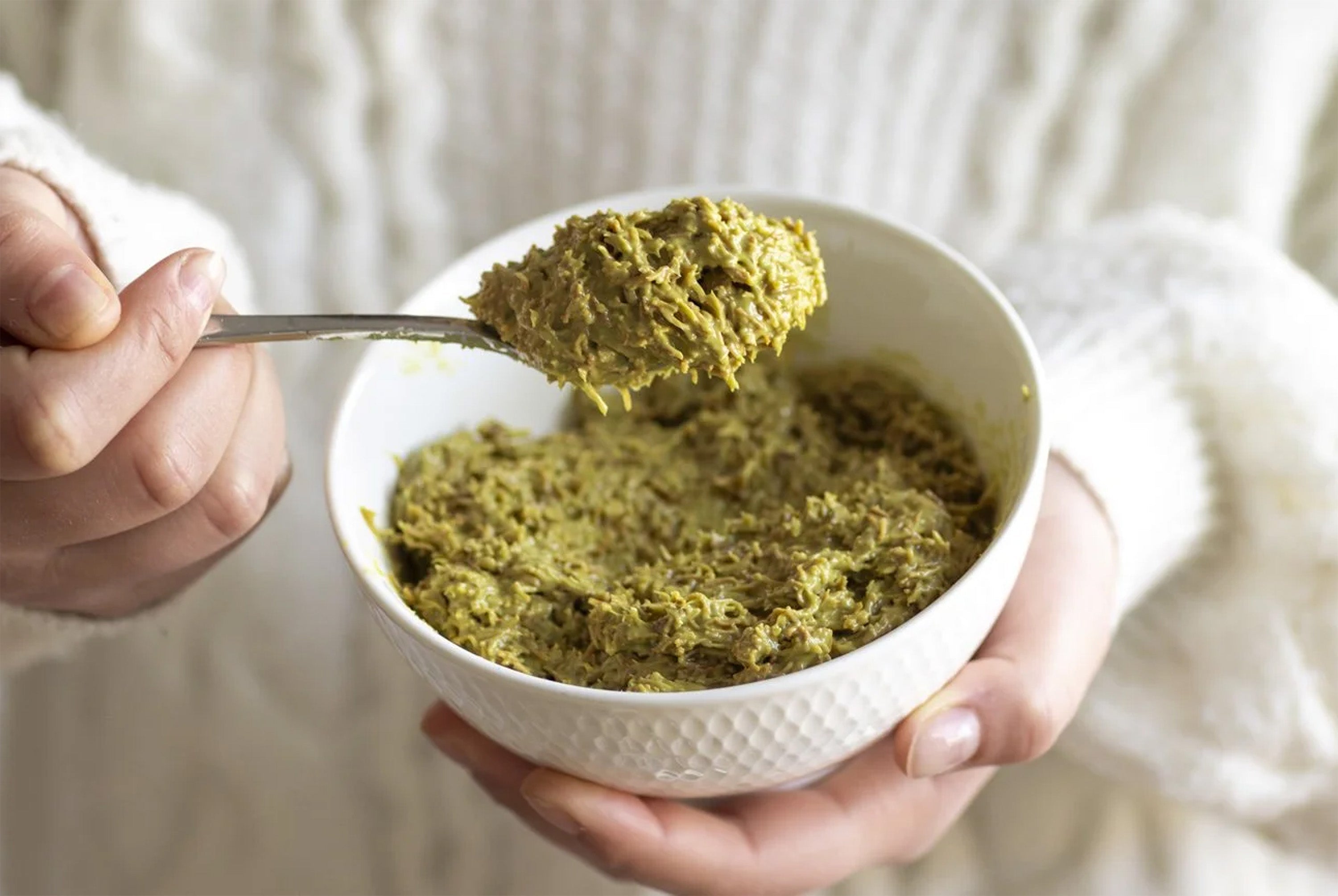 Crunchy Kataifi & Pistachio Dubai Chocolate Filling