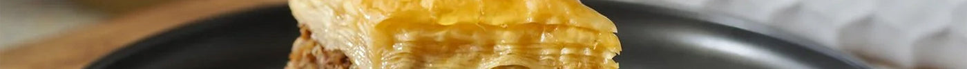 Golden Kataifi & Fillo Baklava Delight