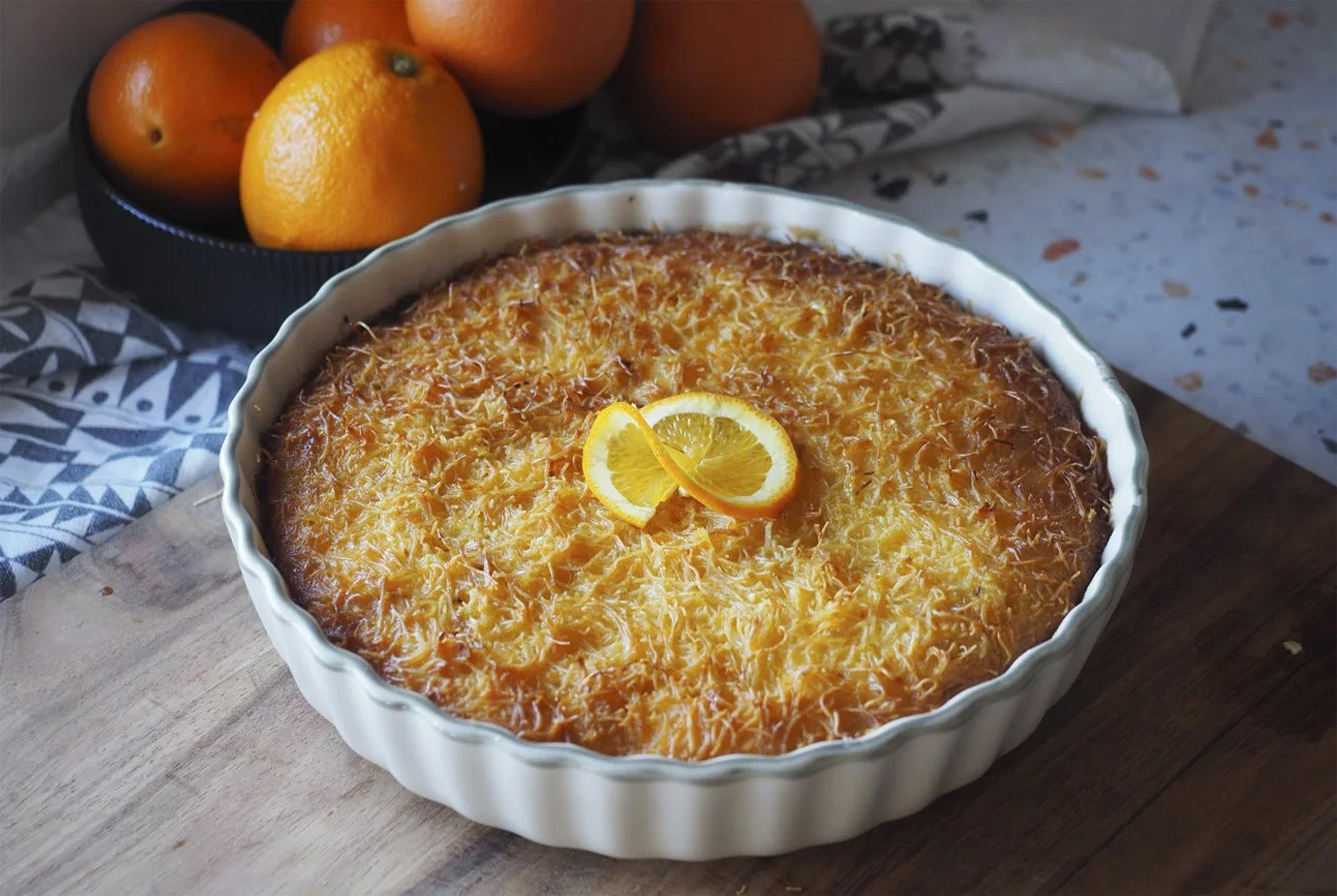 Orange-Infused Kataifi Portokalopita