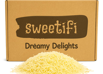 Sweetifi Kataifi Pastry, Dried Chopped Kataifi for Authentic Desserts