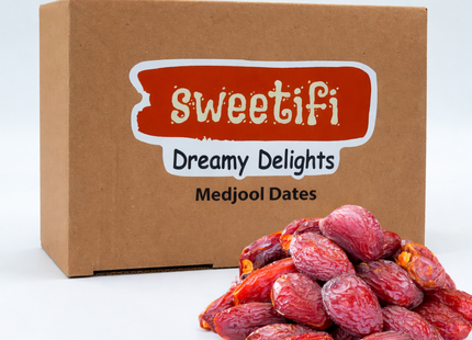 Sweetifi Medjool Dates, Jumbo Size