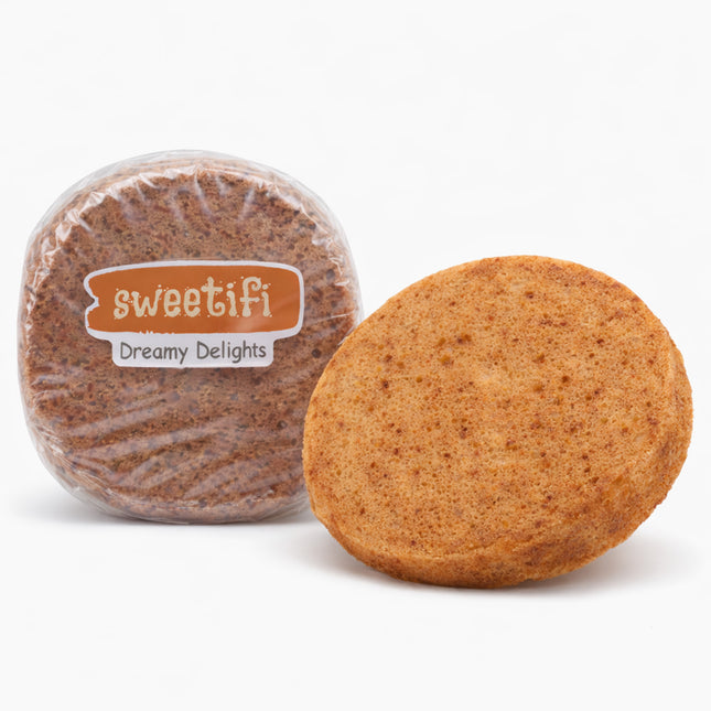 Sweetifi Dried Ekmek Kadayifi (Bread Kataifi), Traditional Ready to Soak Syrup Dessert Base, Sponge Texture, Vacuum Sealed Pack