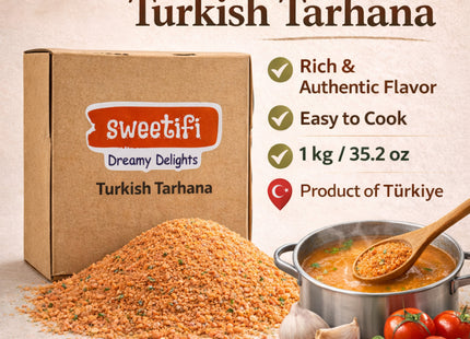 Turkish Tarhana Powder Soup Mix, Home Made Trahana, Mix Vegetable Dried Soup