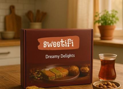 Sweetifi Kataifi Pastry, Dried Chopped Kataifi for Authentic Desserts