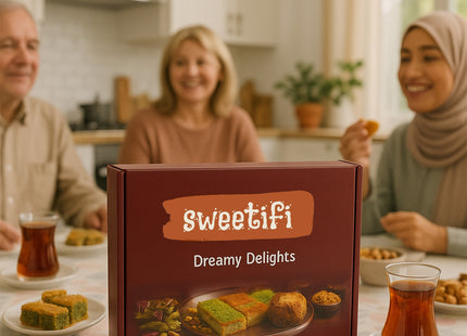 Sweetifi Kataifi Pastry, Dried Chopped Kataifi for Authentic Desserts