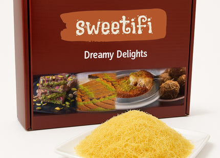 Sweetifi Kataifi Pastry, Dried Chopped Kataifi for Authentic Desserts