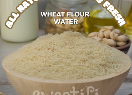 Sweetifi Traditional Kataifi Pastry – Authentic Shredded Fillo Dough for Kunafa, Baklava & Dubai Chocolate