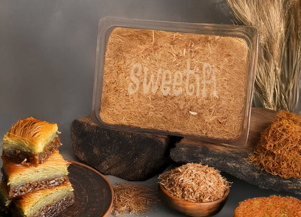 Sweetifi Roasted Kataifi Dough For Dubai Chocolate & Desserts