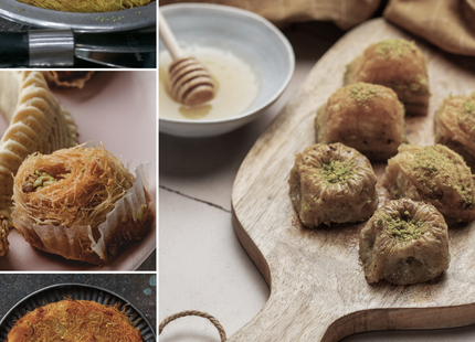 Sweetifi Roasted Kataifi Dough For Dubai Chocolate & Desserts
