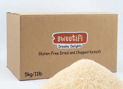 Sweetifi Gluten-Free Kataifi Dough For Dubai Chocolate & Desserts