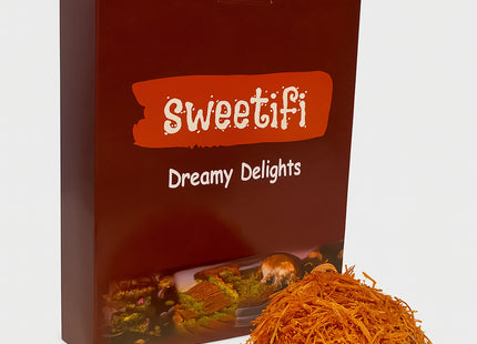 Sweetifi Roasted Kataifi Dough For Dubai Chocolate & Desserts