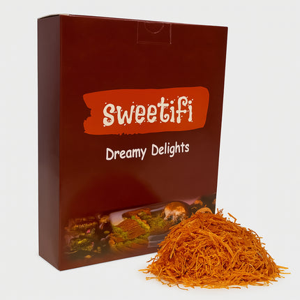 Sweetifi Roasted Kataifi Pastry, Baked Kataifi for Authentic Desserts