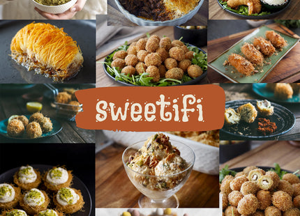 Sweetifi Gluten-Free Kataifi Dough For Dubai Chocolate & Desserts