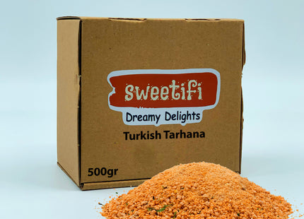 Turkish Tarhana Powder Soup Mix, Home Made Trahana, Mix Vegetable Dried Soup
