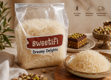 Sweetifi Gluten-Free Kataifi Dough For Dubai Chocolate & Desserts
