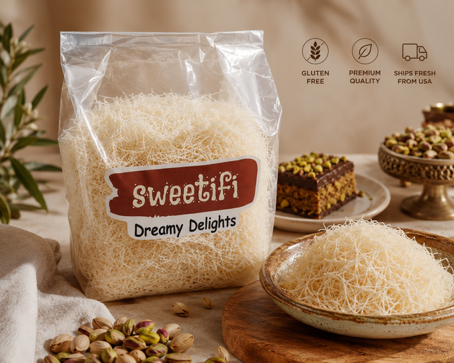 Sweetifi Gluten-Free Kataifi Dough For Dubai Chocolate & Desserts